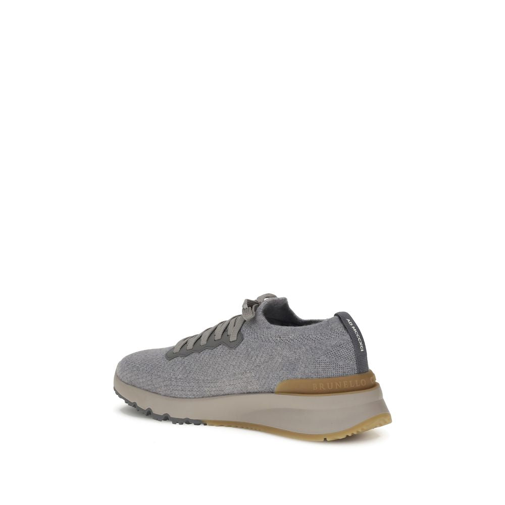 Baskets en laine Brunello Cucinelli