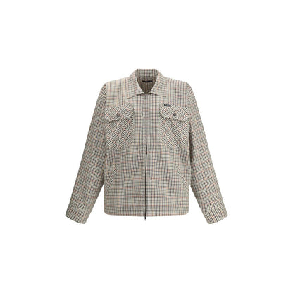 Balenciaga-Shirt mit Reißverschluss