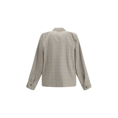 Balenciaga-Shirt mit Reißverschluss