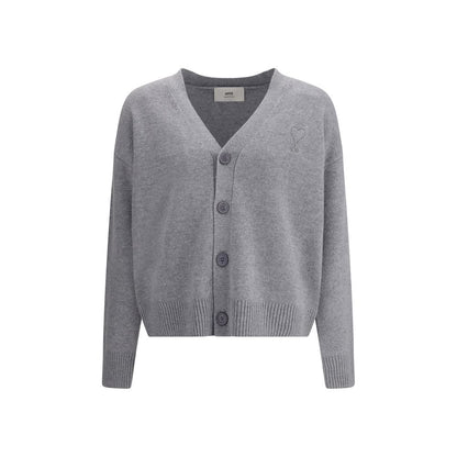 Ami Paris Ami De Coeur Strickjacke