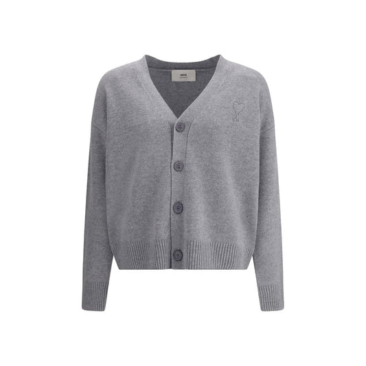 Ami Paris Ami De Coeur Strickjacke