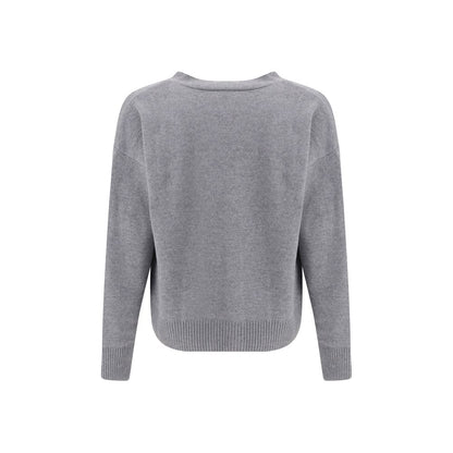 Ami Paris Ami De Coeur Strickjacke