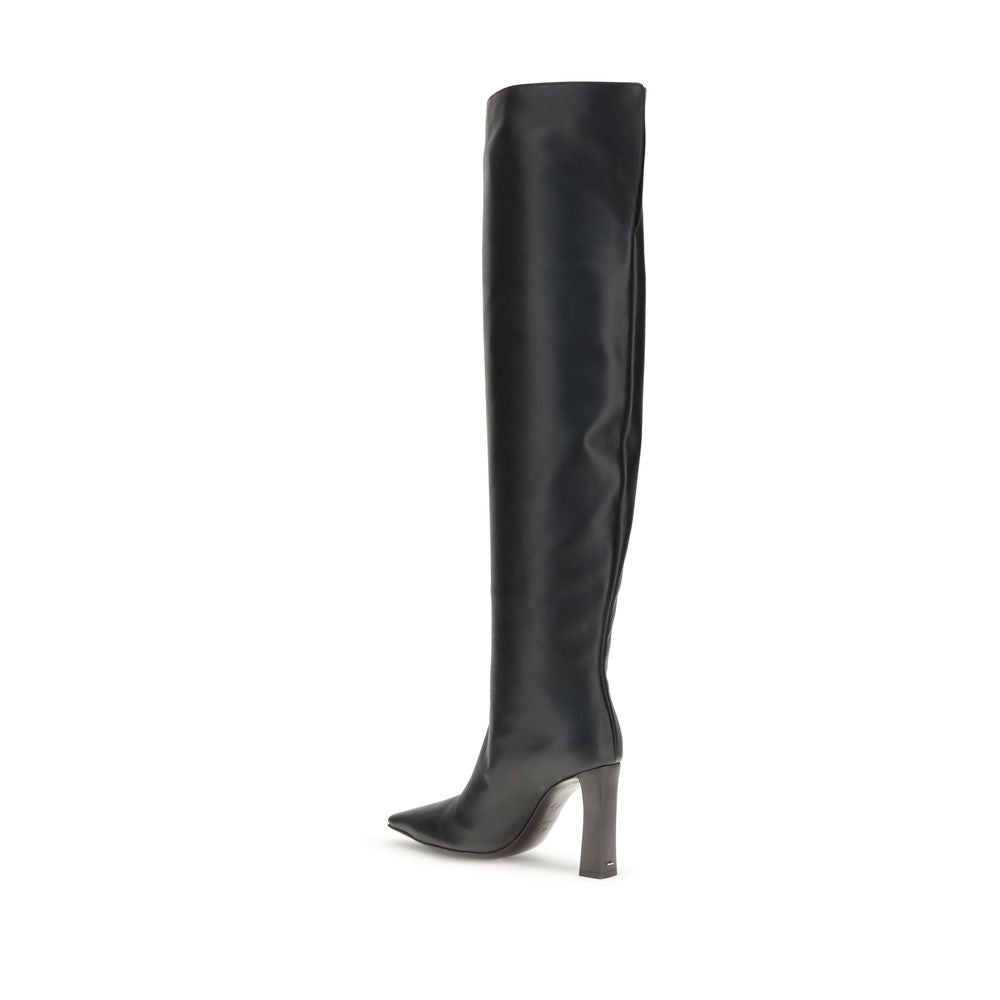 Bottes extra hautes en cuir Giuseppe Zanotti