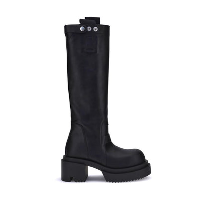 Rick Owens Plateaustiefel