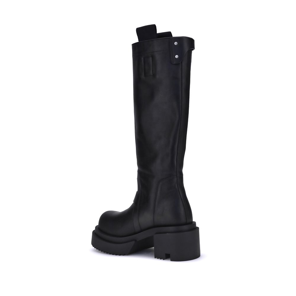 Rick Owens Plateaustiefel