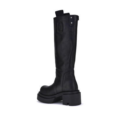 Rick Owens Plateaustiefel