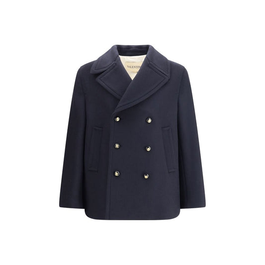 Manteau à double boutonnage