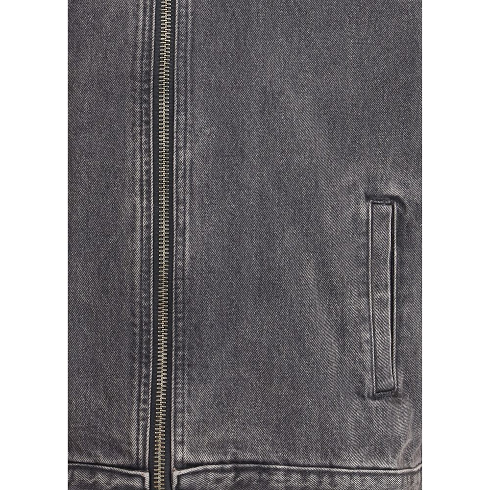 Veste Harrington en jean
