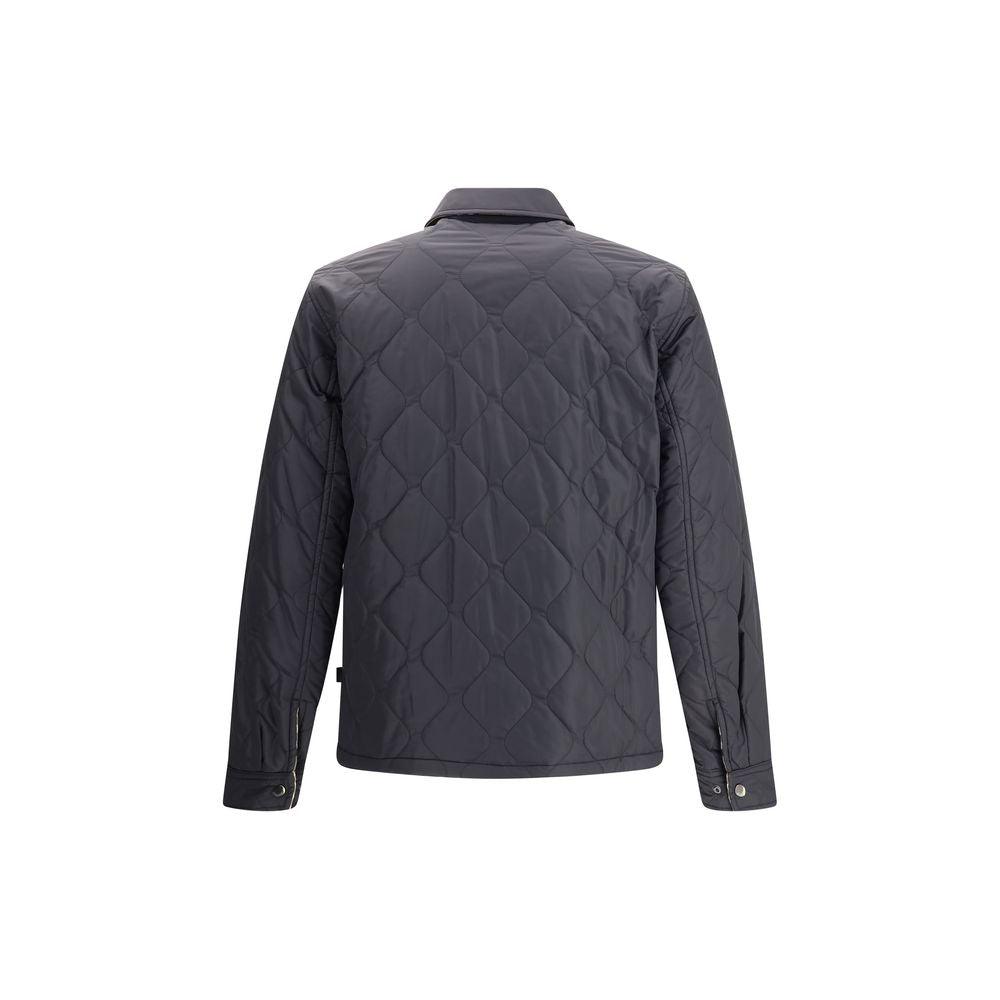 Veste en nylon matelassé réversible