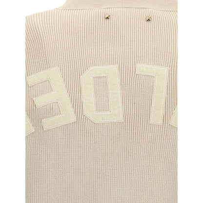 Golden Goose Strickjacke aus Bio-Baumwolle