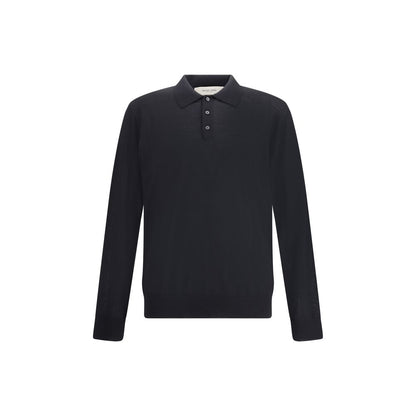 Golden Goose Poloshirt aus Schurwolle