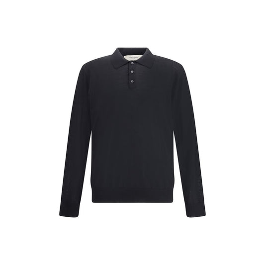 Golden Goose Poloshirt aus Schurwolle
