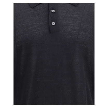 Golden Goose Poloshirt aus Schurwolle