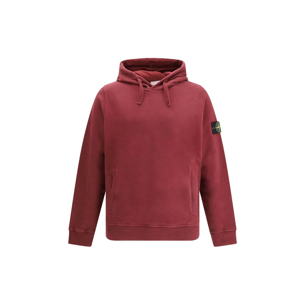 Hoodie with logo compass