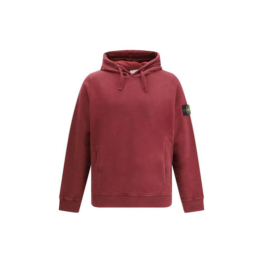 Hoodie with logo compass