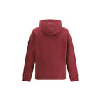 Hoodie with logo compass