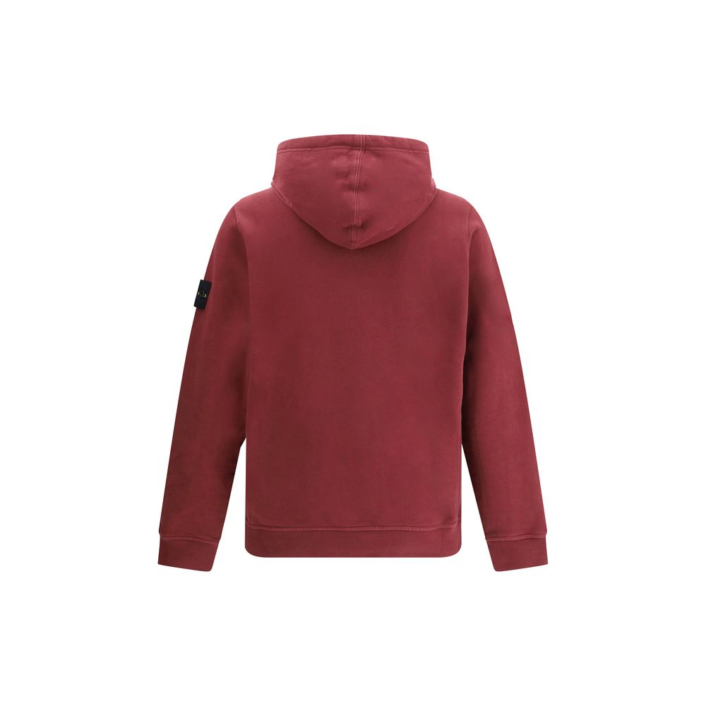 Hoodie with logo compass