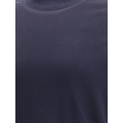 T-shirt en coton à manches longues Brunello Cucinelli