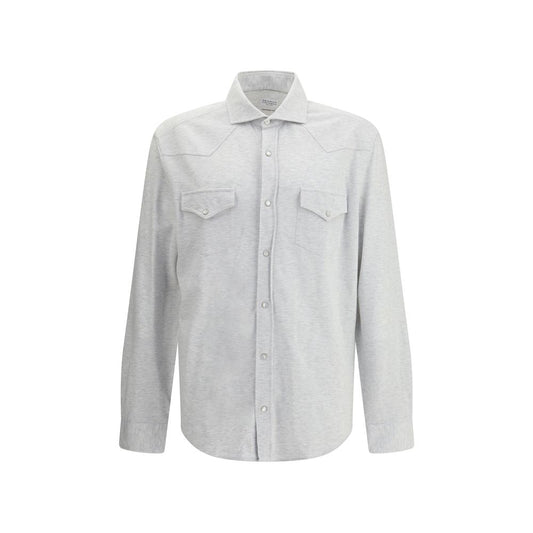 Chemise en tricot Brunello Cucinelli
