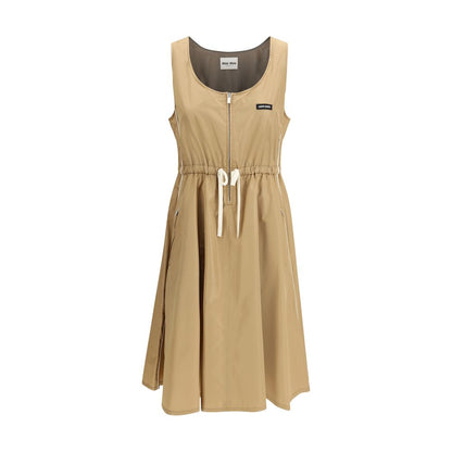 Miu Miu Silk Tec Kleid