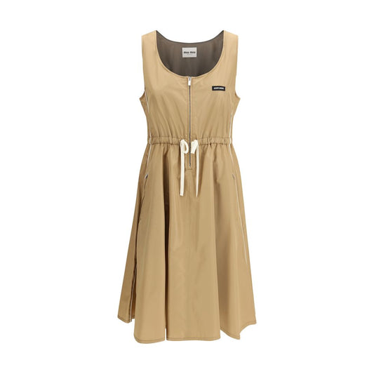 Miu Miu Silk Tec Kleid