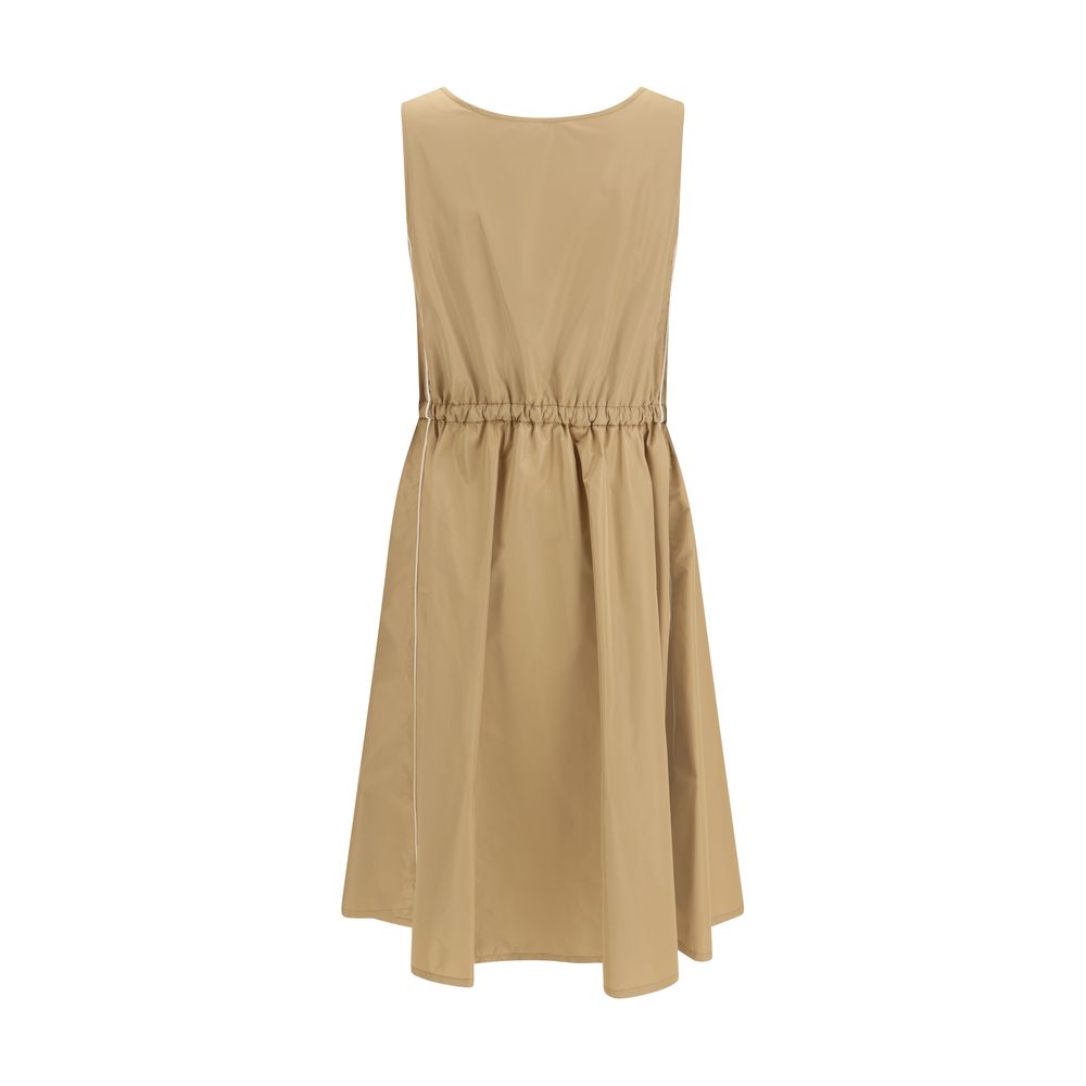 Miu Miu Silk Tec Kleid