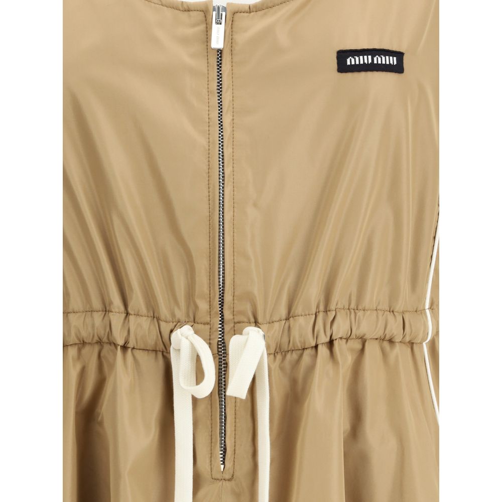 Miu Miu Silk Tec Kleid