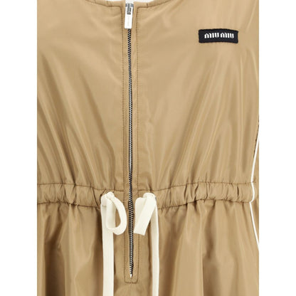 Miu Miu Silk Tec Kleid