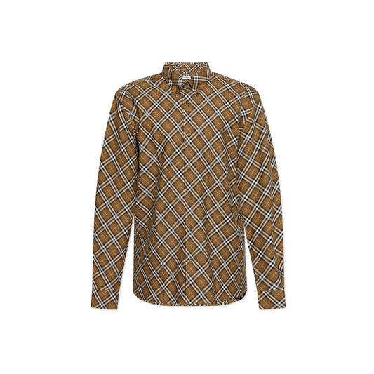 Burberry Kariertes Baumwollhemd