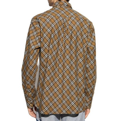 Burberry Kariertes Baumwollhemd