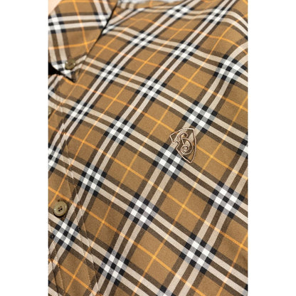 Burberry Kariertes Baumwollhemd