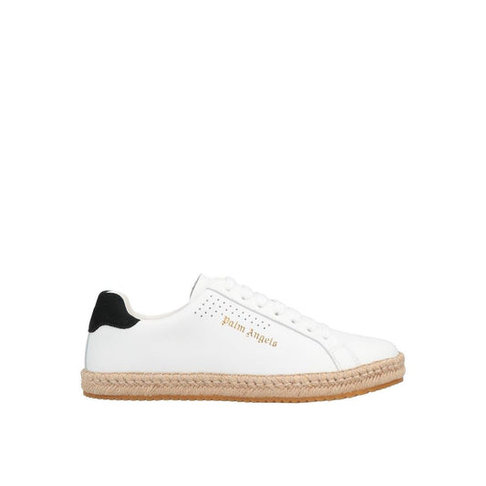 Palm Angels – Leder-Sneaker mit Logo