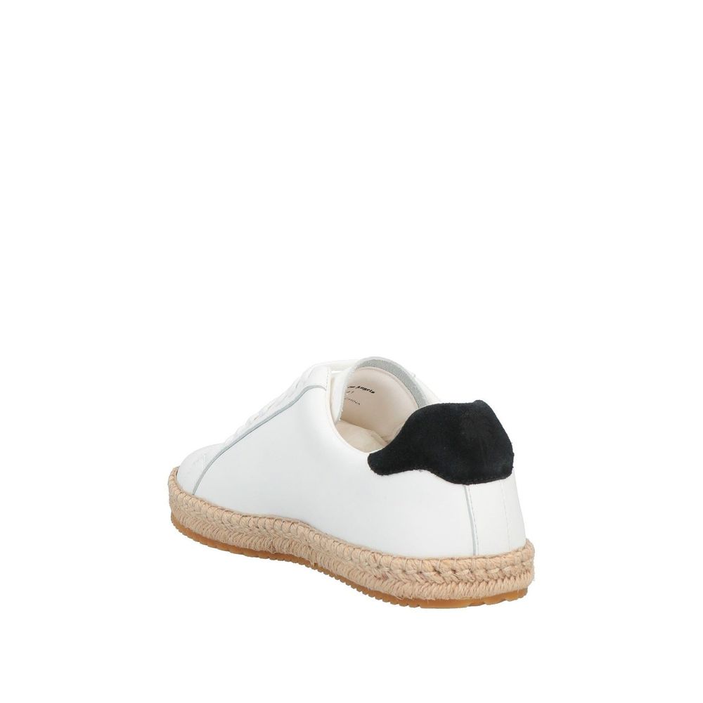 Palm Angels – Leder-Sneaker mit Logo