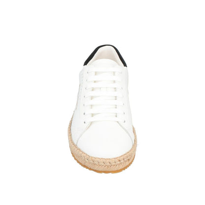 Palm Angels – Leder-Sneaker mit Logo