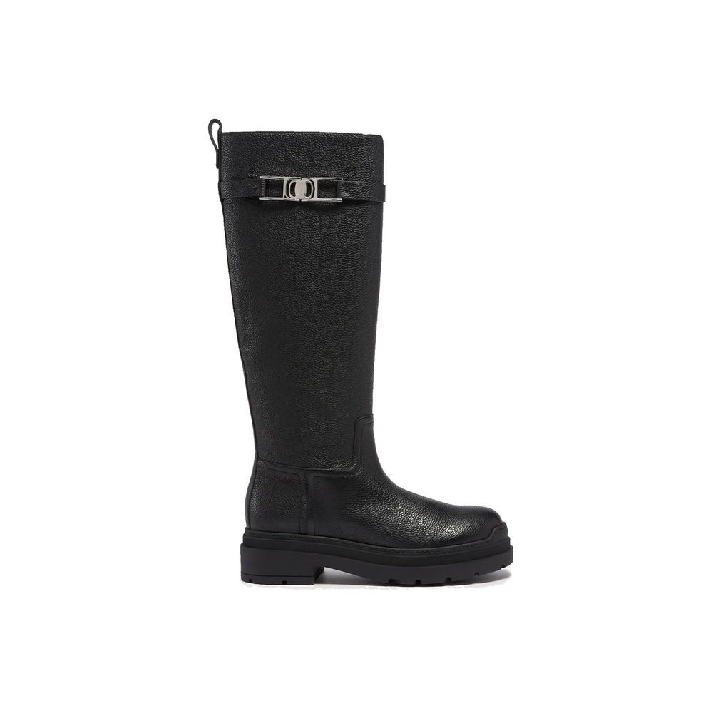 Bottes en cuir