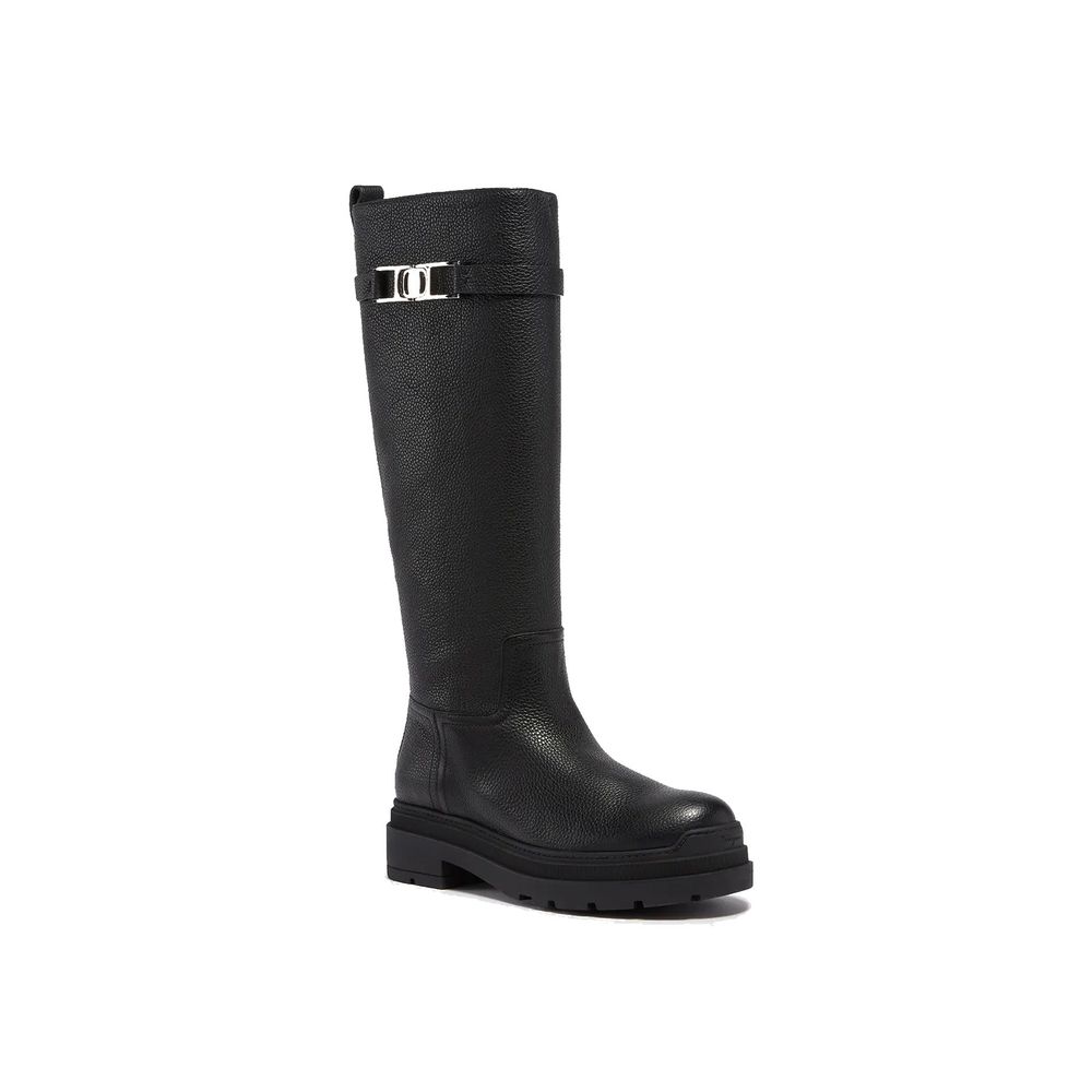 Bottes en cuir