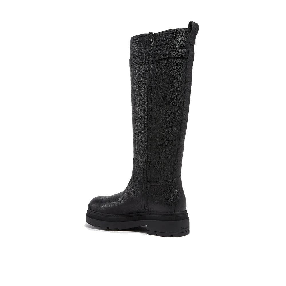 Bottes en cuir