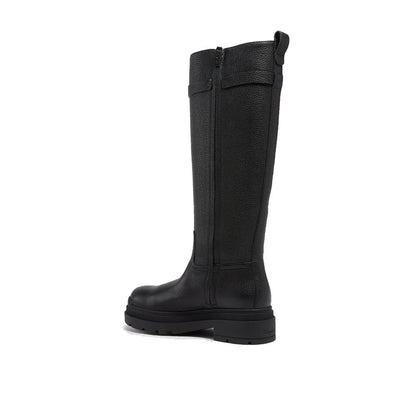 Salvatore Ferragamo Leather Boots