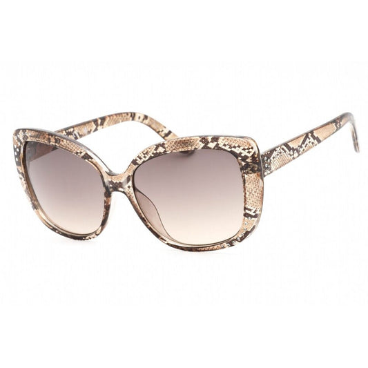 Guess – Braune Sonnenbrille aus Kunstharz