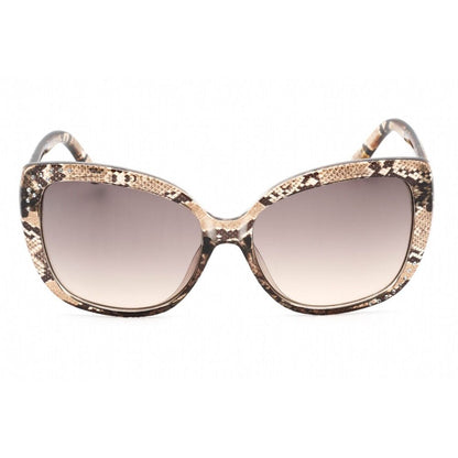 Guess – Braune Sonnenbrille aus Kunstharz