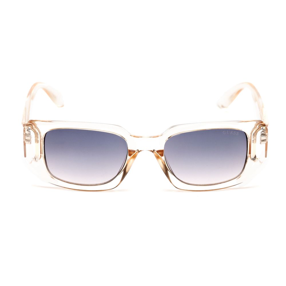 Guess – Gelbe Harz-Sonnenbrille