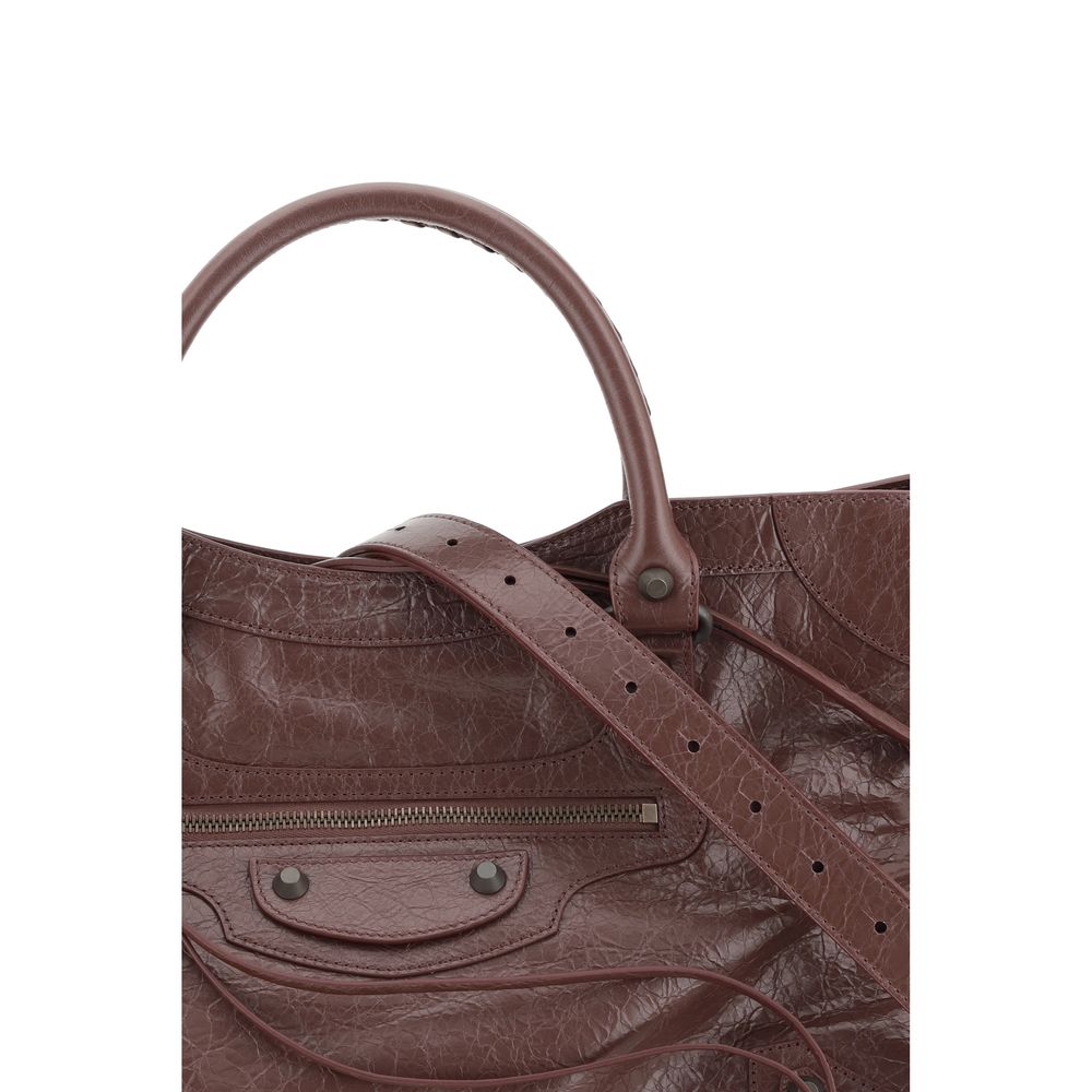 Le sac à bandoulière City taille moyenne