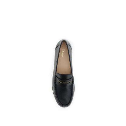 Mocassins en cuir Chloé