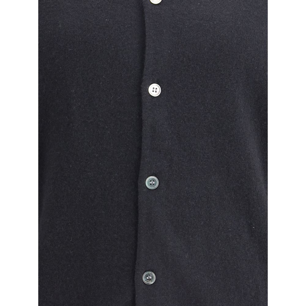 Comme Des Garçons Hemdwoll-Cardigan