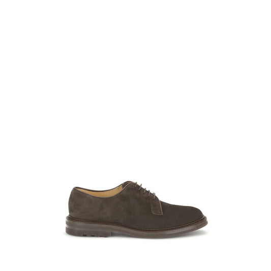 Brunello Cucinelli Lederschnürschuhe