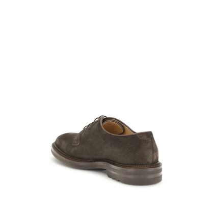 Brunello Cucinelli chaussures à lacets en cuir