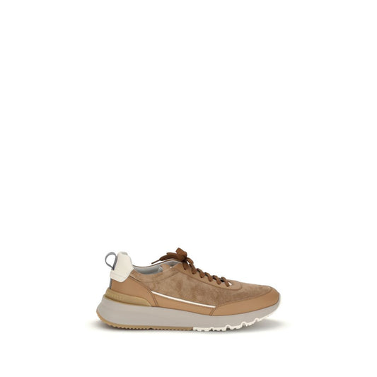 Brunello Cucinelli Leder-Sneakers