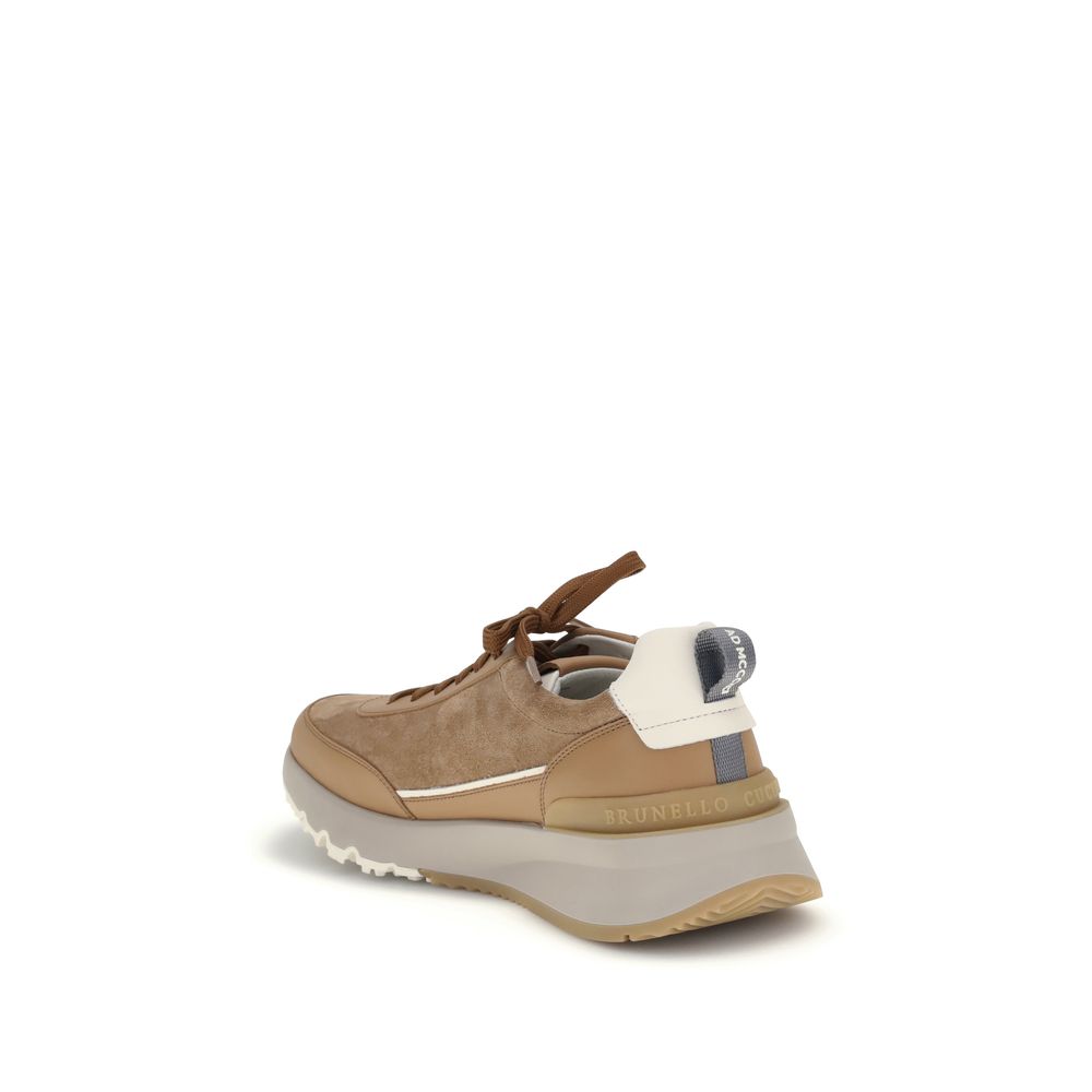 Brunello Cucinelli Leder-Sneakers