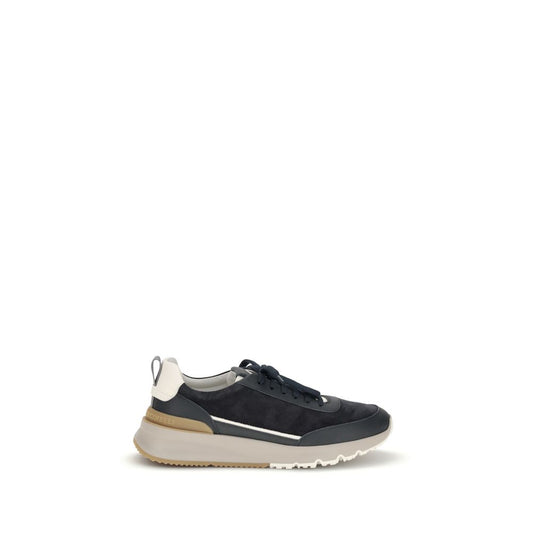 Brunello Cucinelli Leder-Sneakers