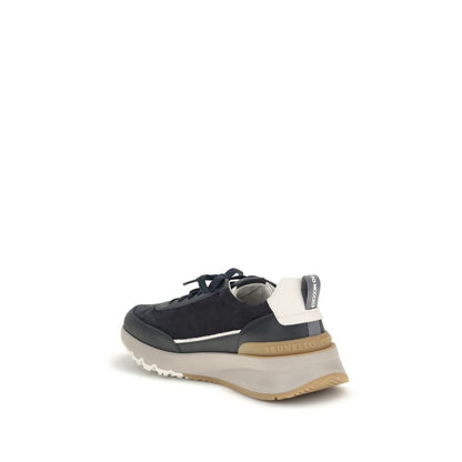 Brunello Cucinelli Leder-Sneakers